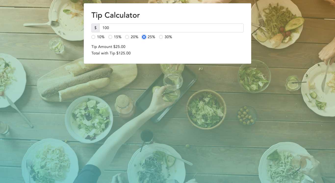 Tip Calculator