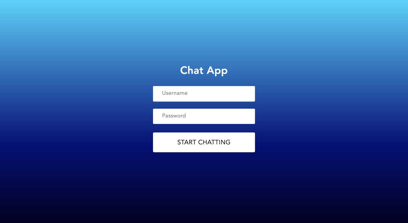 Chat App